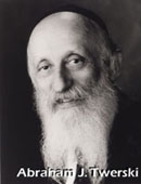 Rabbi Dr. Abraham J. Twerski