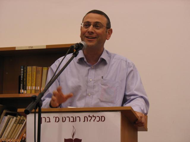 Rabbi Dr. Benjamin (Benny) Lau