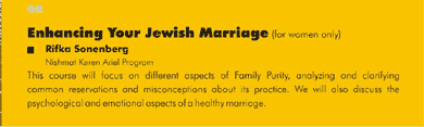 Enhancing Your Jewish Marriage