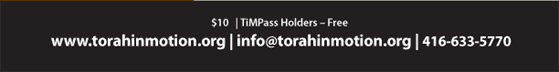 $10 | TiMPass Holders - Free