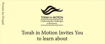 TORAH in MOTION