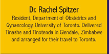 Dr. Rachel Spitzer